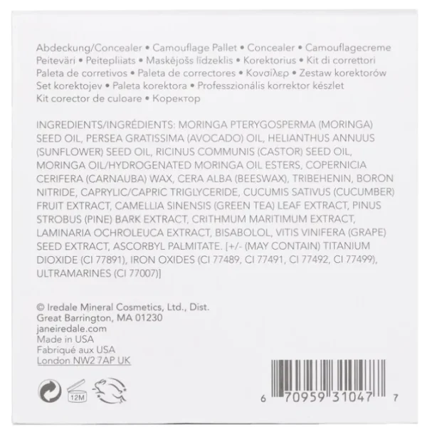 Corrective Colors Kit (4x Concealer + 1x Applicator)