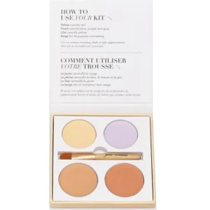 Corrective Colors Kit (4x Concealer + 1x Applicator)
