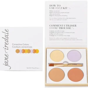 Corrective Colors Kit (4x Concealer + 1x Applicator)