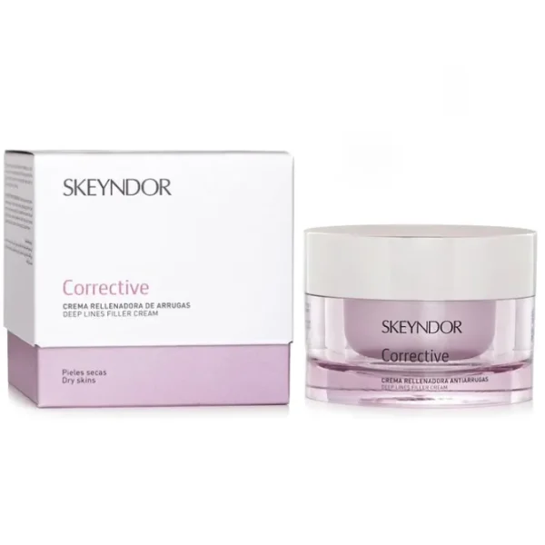 Corrective Deep Lines Filler Cream (For Dry Skin)