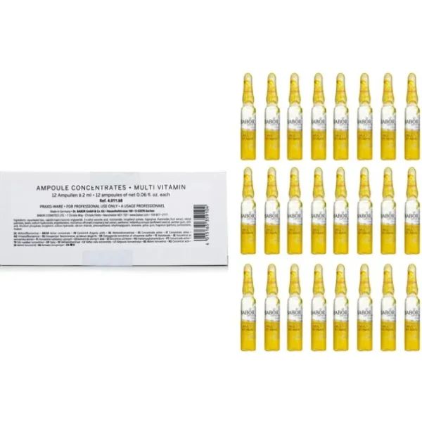 CP Ampoule Concentrates Multi Vitamin