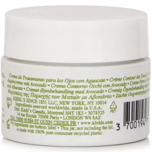 Creamy Eye Treatment with Avocado