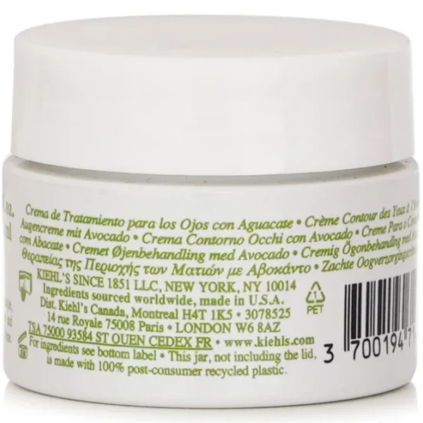 Creamy Eye Treatment with Avocado