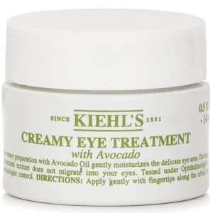 Creamy Eye Treatment with Avocado