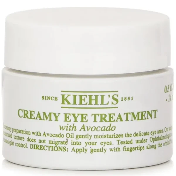 Creamy Eye Treatment with Avocado