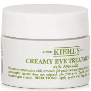Creamy Eye Treatment with Avocado