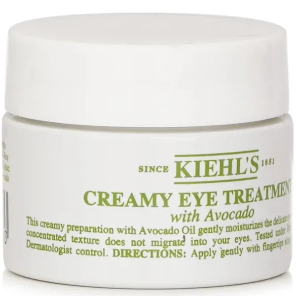 Creamy Eye Treatment with Avocado