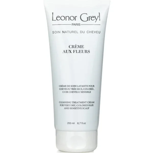 Creme Aux Fleurs Cleansing Treatment Cream Shampoo (For Very Dry Hair & Sensitive Scalp)