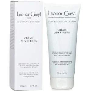 Creme Aux Fleurs Cleansing Treatment Cream Shampoo (For Very Dry Hair & Sensitive Scalp)