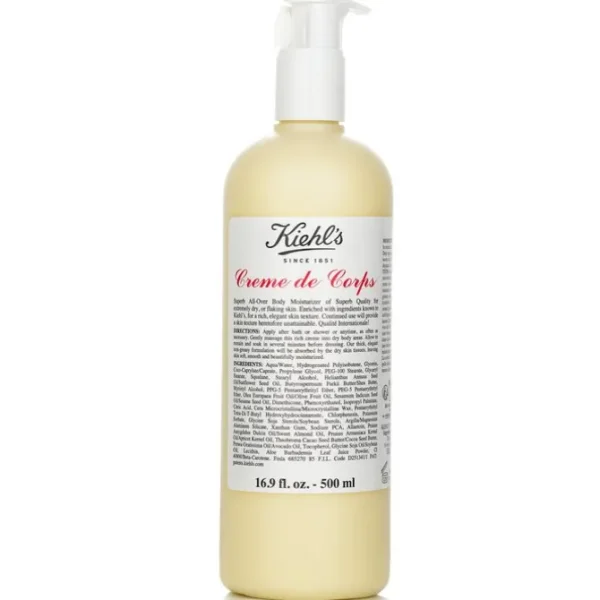 Creme De Corps Body Moisturizer with Pump