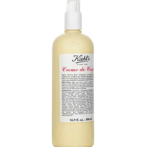 Creme De Corps Body Moisturizer with Pump