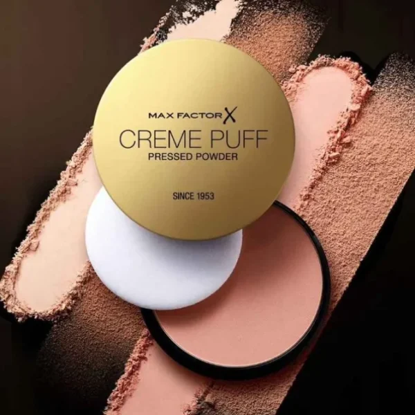 Creme Puff Pressed Powder