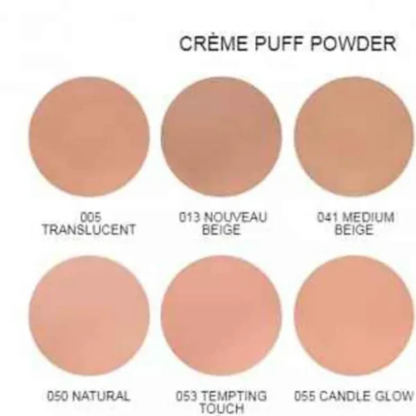 Creme Puff Pressed Powder