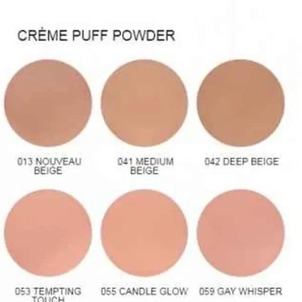 Creme Puff Pressed Powder