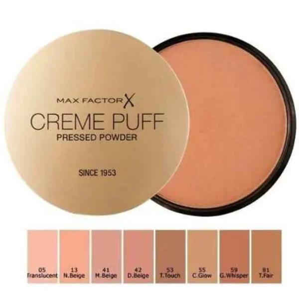 Creme Puff Pressed Powder