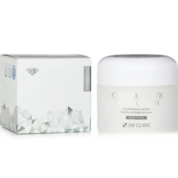 Crystal White Milky Cream