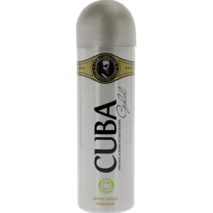Cuba Gold by Cuba for Men - 6.6 oz Body Spray