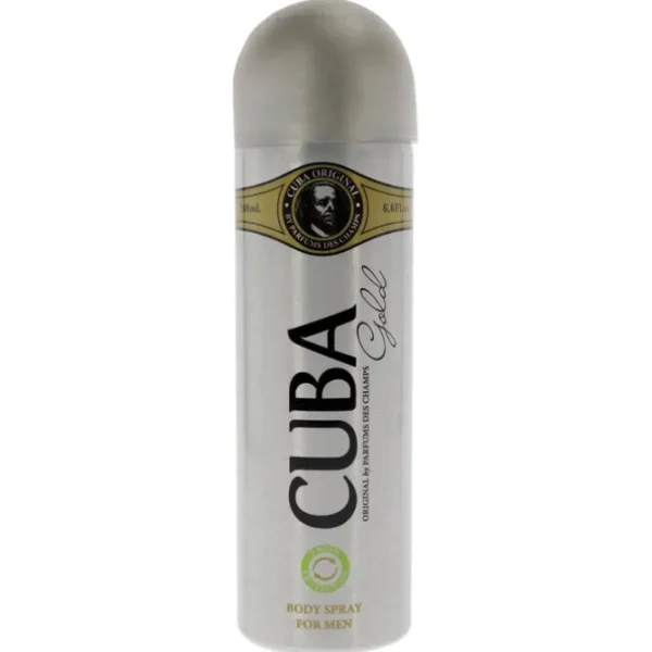 Cuba Gold by Cuba for Men - 6.6 oz Body Spray
