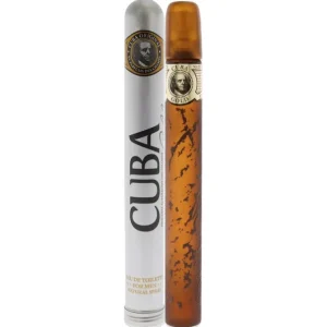 Cuba Gold by Cuba for Men EDT Spray