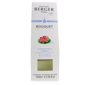 Cube Scented Bouquet - Nympheas