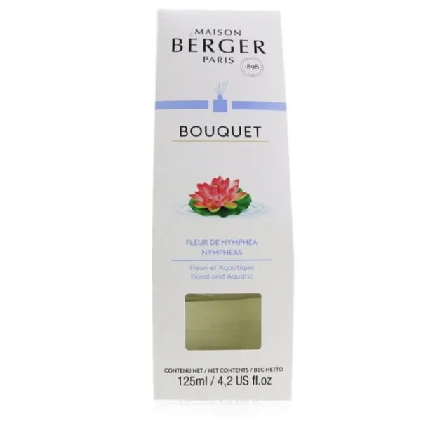 Cube Scented Bouquet - Nympheas