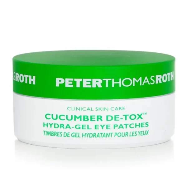 Cucumber De-Tox Hydra-Gel Eye Patches
