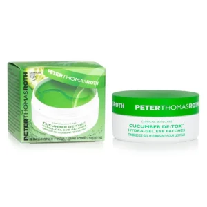 Cucumber De-Tox Hydra-Gel Eye Patches