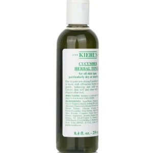 Cucumber Herbal Alcohol-Free Toner - For Dry or Sensitive Skin Types