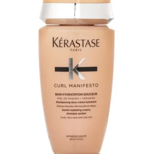 Curl Manifesto Bain Hydratation Douceur Gentle Hydrating Creamy Shampoo (For Curly, Very Curly & Coily Hair)