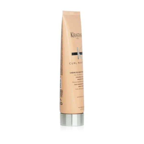 Curl Manifesto Creme De Jour Fondamentale Hair Cream Daily Moisturizing Frizz-Reducing Leave-in Treatment - For Curly Hair