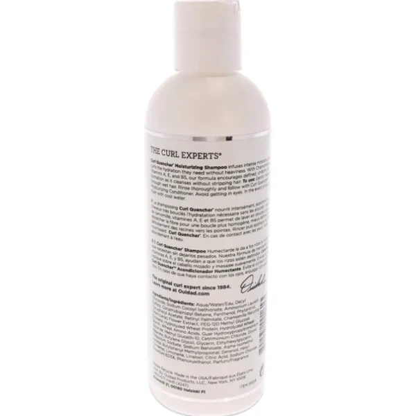 Curl Quencher Moisturizing Shampoo by Ouidad for Unisex - 8.5 oz Shampoo