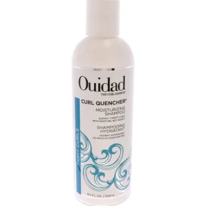 Curl Quencher Moisturizing Shampoo by Ouidad for Unisex - 8.5 oz Shampoo