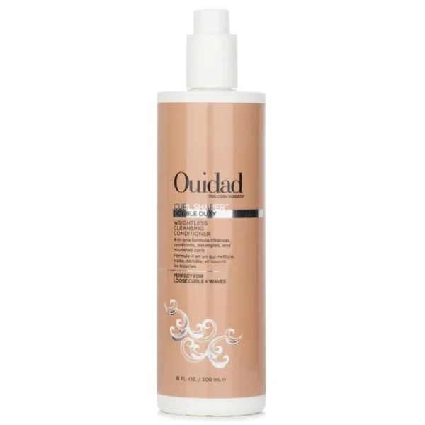 Curl Shaper Double Duty Weightless Cleansing Conditioner