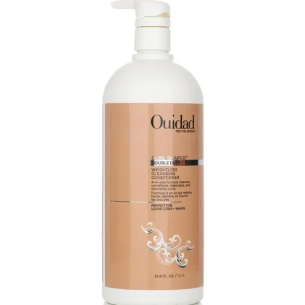 Curl Shaper Double Duty Weightless Cleansing Conditioner (For Loose Curls + Waves)