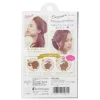 Cute Hairpin Set (Pink And Gold Combination)