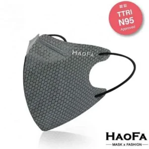 3D airtight three-dimensional medical mask (Taiwan N95 specification) Hive activated carbon | 30 S Size upgrades