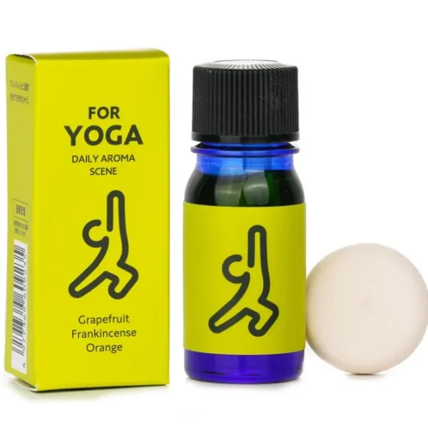 Daily Aroma Scene For Yoga - Grapefruit, Frankincense, Orange
