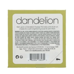 Dandelion Baby Pink Brightening Blush
