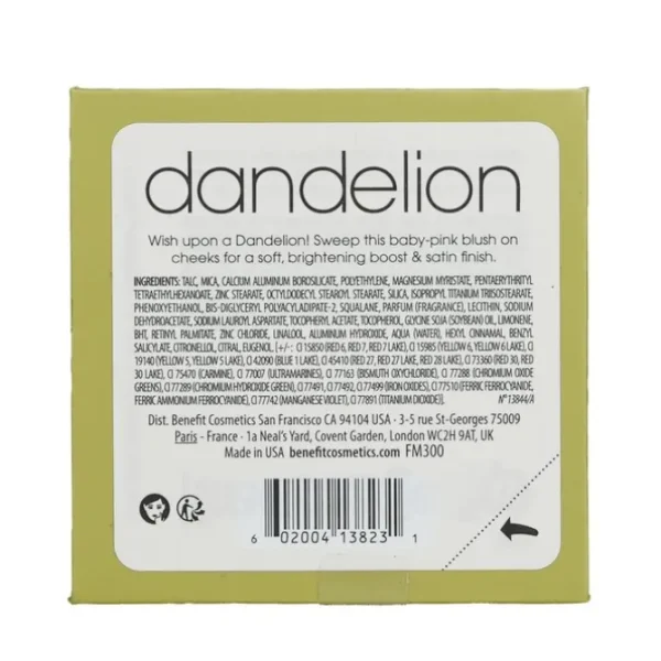 Dandelion Baby Pink Brightening Blush