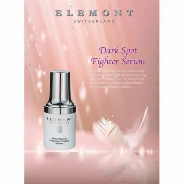 Dark Spot Fighter Serum (Whitening, Lightening Melanin, Firming, Antioxidant, Pore Minimizing ) (e30ml) E908