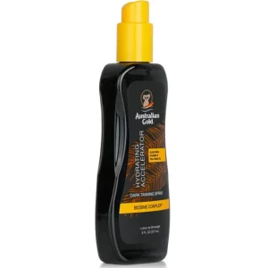 Dark Tanning Accelerator Spray Gel