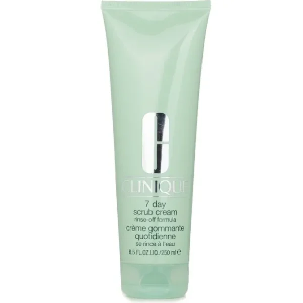 7 Day Scrub Cream Rinse Off Formula