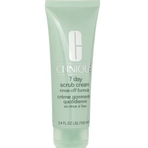 7 Day Scrub Cream Rinse Off Formula