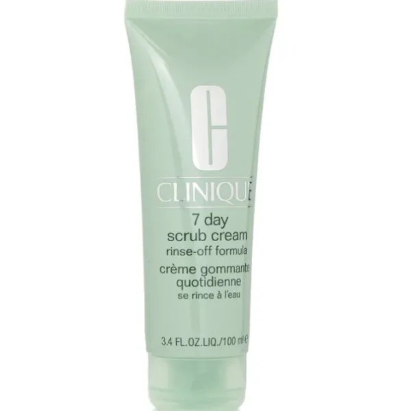 7 Day Scrub Cream Rinse Off Formula