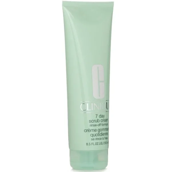 7 Day Scrub Cream Rinse Off Formula