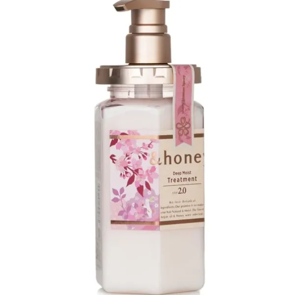 Deep Moist Cherry Blossom Honey Treatment