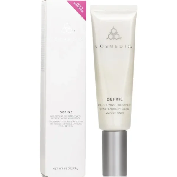 Define Age-Defying Treatment With Hydroxy Acids & Retinol