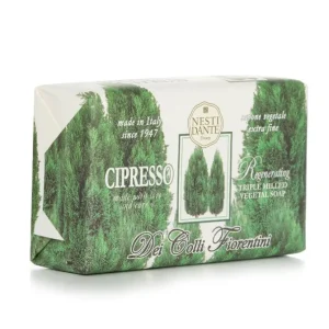 Dei Colli Fiorentini Triple Milled Vegetal Soap - Cypress Tree