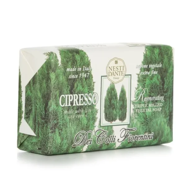Dei Colli Fiorentini Triple Milled Vegetal Soap - Cypress Tree