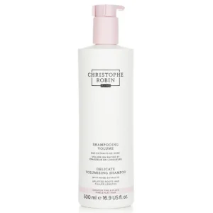 Delicate Volumising Shampoo with Rose Extracts - Fine & Flat Hair